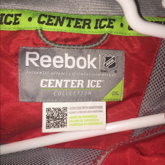 Washington Capitals Reebok Center Ice Rink Jacket - Picture 6 of 8